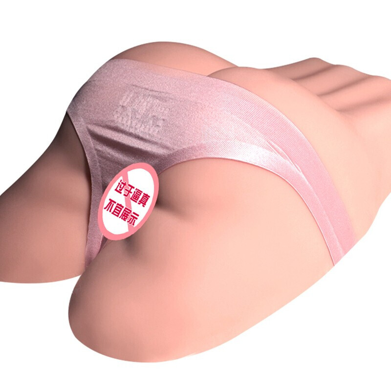 久爱 飞机杯男用自嗨玩具臀倒模双通道仿真人1:1名器全实体硅胶半身娃娃成人情趣用品 A款性感车模(重3斤)+小礼包