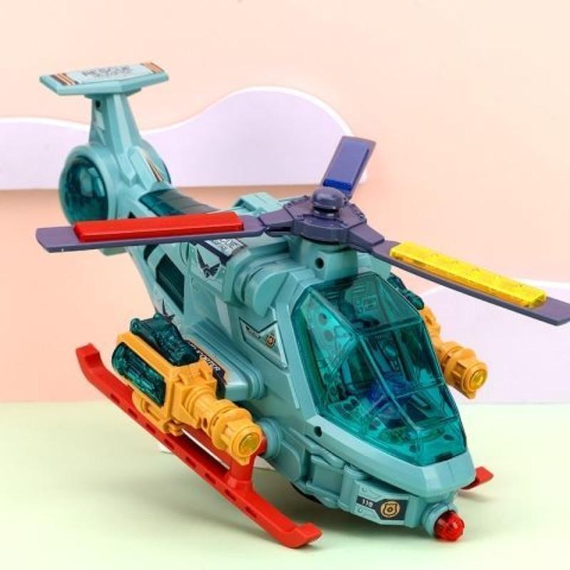 直升飞机玩具儿童飞机模型电动迷你益智男孩万向航模3宝宝8三岁四卡通