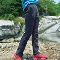 [八]探拓/TECTOP 户外抓绒裤男女秋冬保暖耐磨摇粒绒内胆情侣款防寒长裤