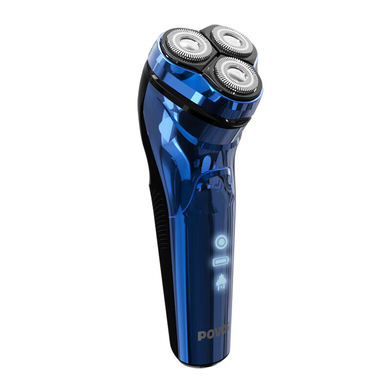 奔腾(POVOS)男士电动剃须刀 全身水洗3D立体浮动刀头电动剃须刀 PQ8786高清大图