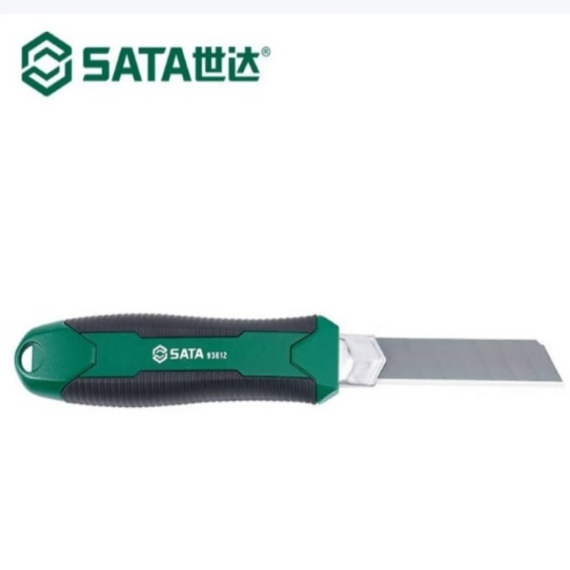 世达(SATA)93612 铝合金重型美工刀