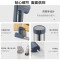 九阳(Joyoung)面条机家用电动压面机小型全自动简易迷你无线手持面条枪1-2人手持面条枪 夜宴蓝-MS330
