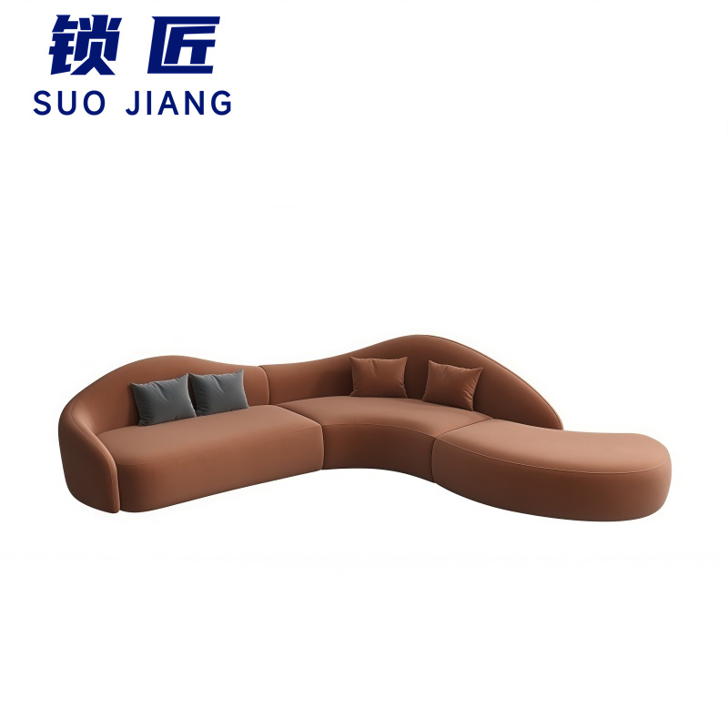 锁匠 会客沙发240cm张高清大图