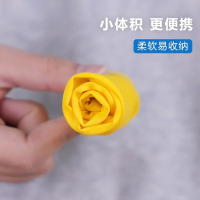 乳胶鞋套外穿防水雨鞋套加厚防滑耐磨男女成人户外雨靴便携式雨鞋3759A