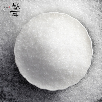 盛耳白糖500g白砂糖白沙糖细砂糖砂糖非散装绵白糖棉白糖调味烘焙