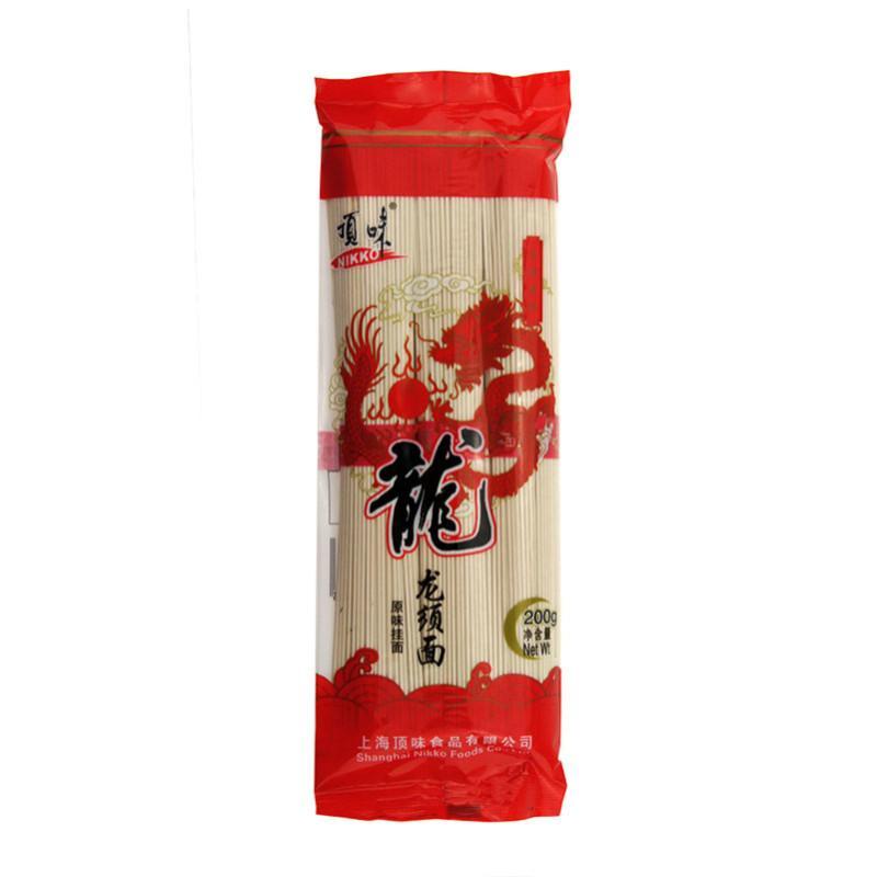 顶味龙须面200g