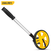 得力工具 DL330061机械轮式测距仪(黄)150mm