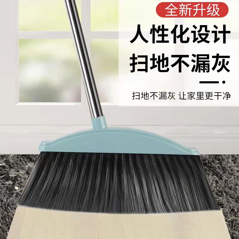 软毛塑料笤帚高清大图