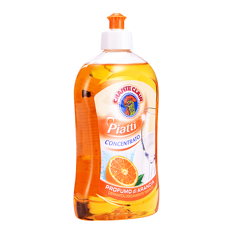 大公鸡管家 香橙浓缩洗洁精 500ml 0025高清大图
