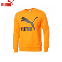 彪马（Puma）男士Classics Logo针织套头常规款运动卫衣577569