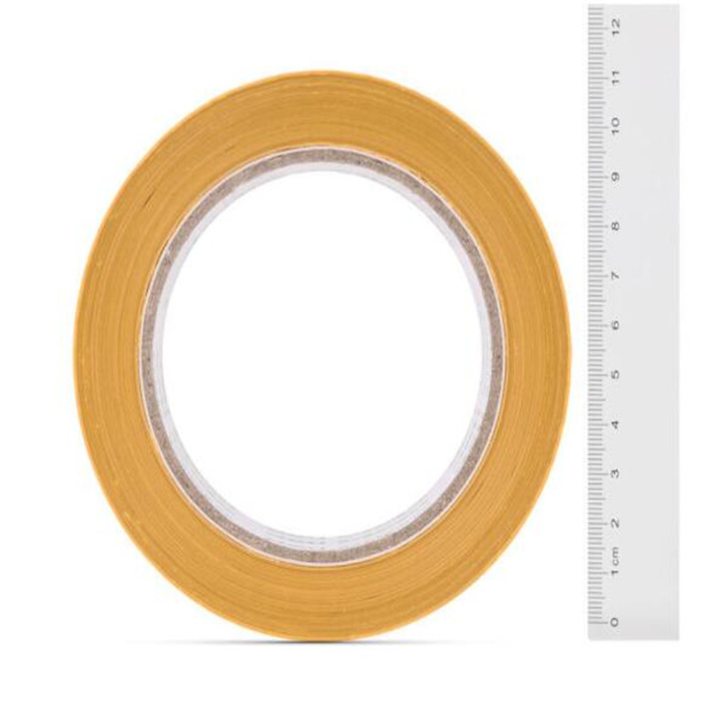 得力(deli)30359 封箱胶带打包宽胶带 黄色 60mm*100y(91.4米)*50μm