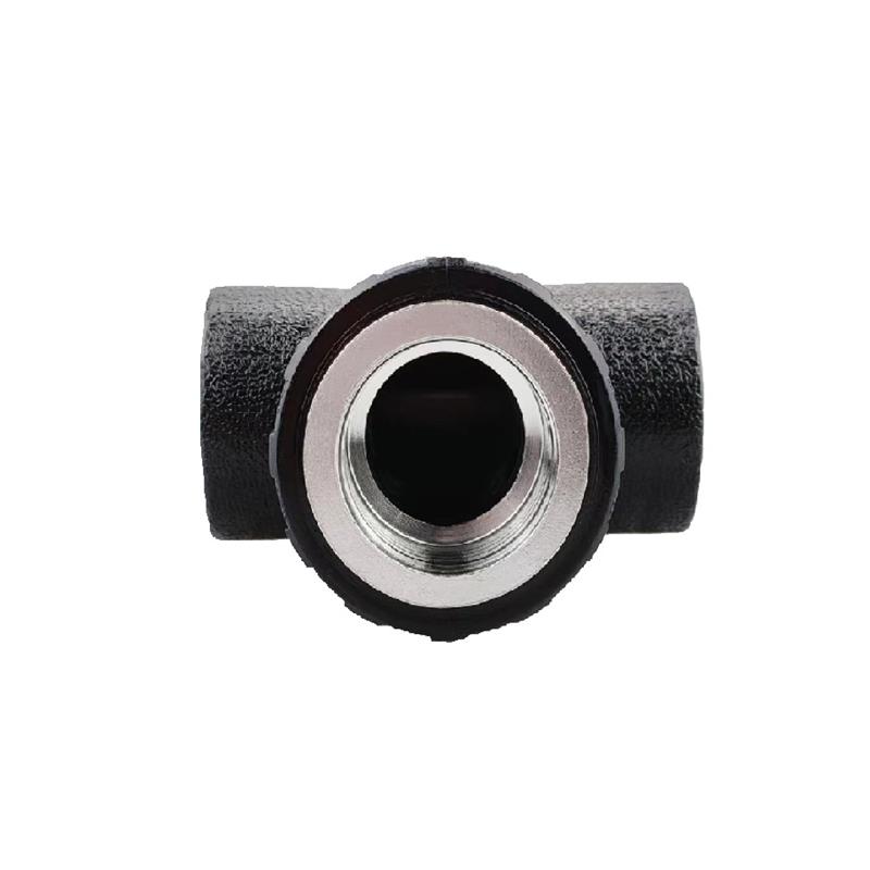 盛京联硕 PE内螺纹三通 PE50*1/2(4分)个高清大图