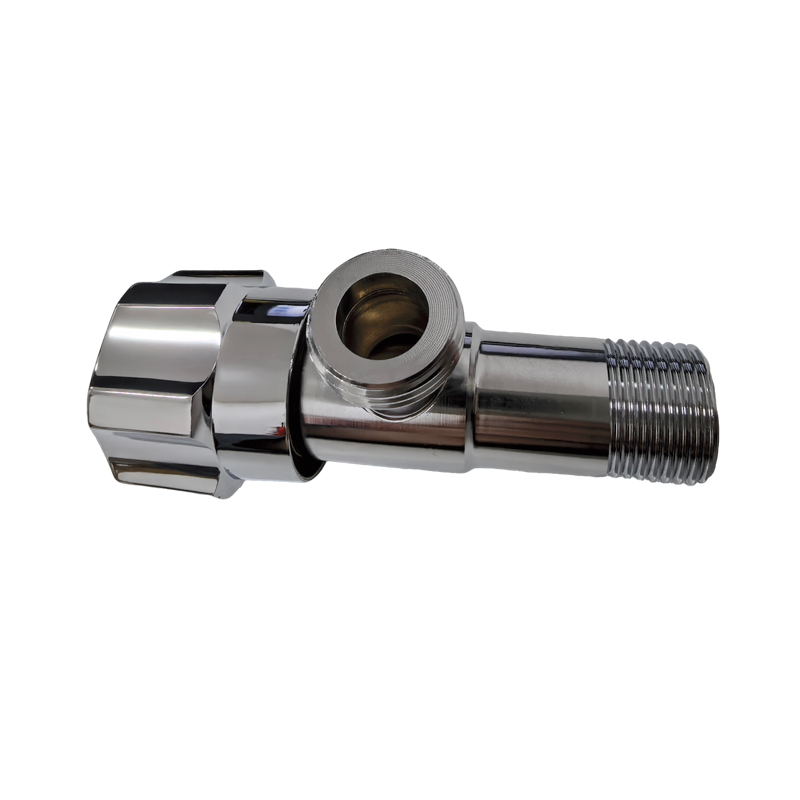 欧明净 不锈钢通用角阀 4分 个