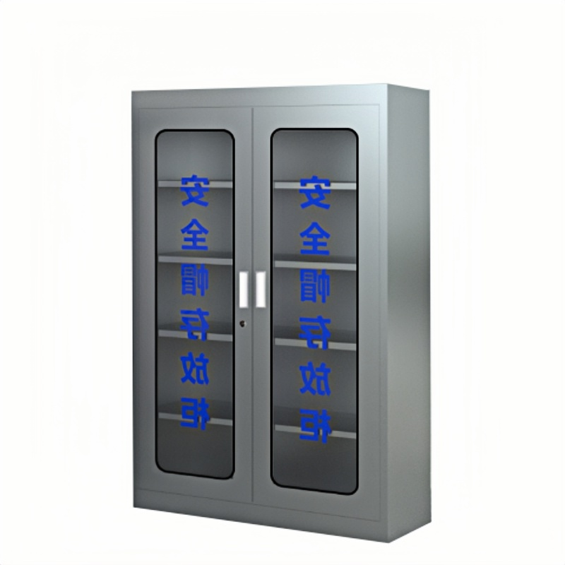 铭思达不锈钢安全帽存放柜 20顶台高清大图