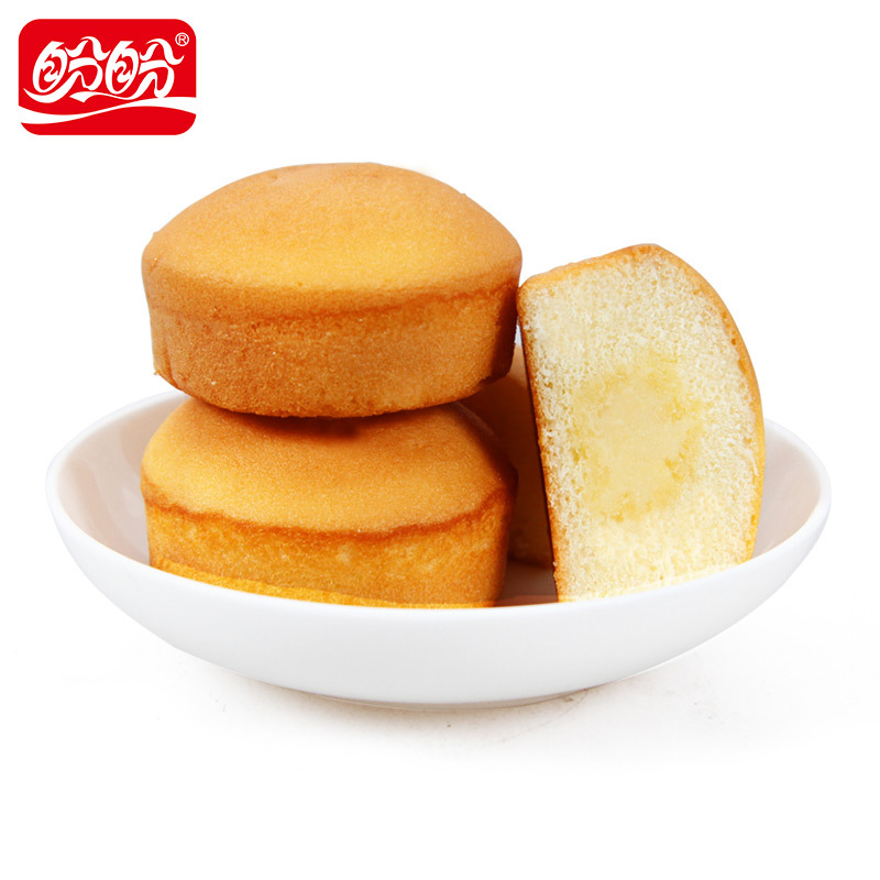 199120盼盼蛋黄派注心蛋糕整箱营养早餐食品面包糕点点心零食夹心草莓