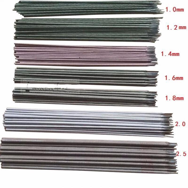 白钢特细不锈钢电焊条1.0/1.2/1.4/1.6/1.8/2.0白钢焊条优惠 1.2mm260支/一公斤的价格高清大图