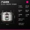 乐创(lecon)商用电压力锅 家45L大容量饭店电饭锅食堂饭堂用高压锅LC-JG-Y45