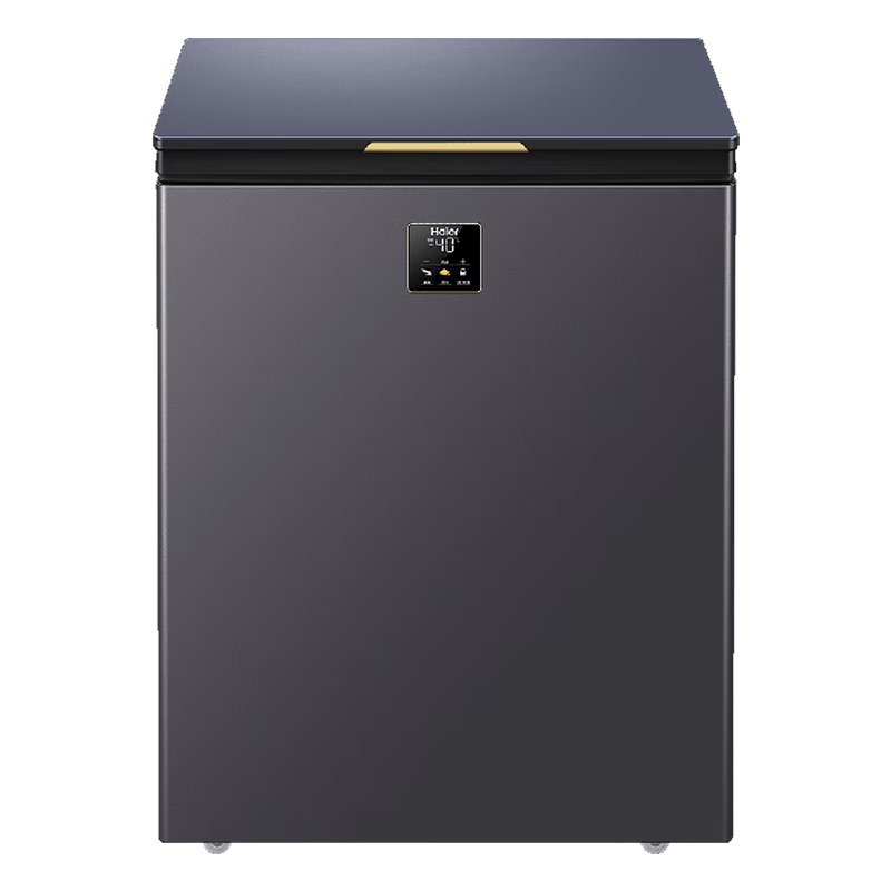 海尔冰柜零下负-40度142升商用冷柜大容量超低温深冷速冻海鲜柜家用