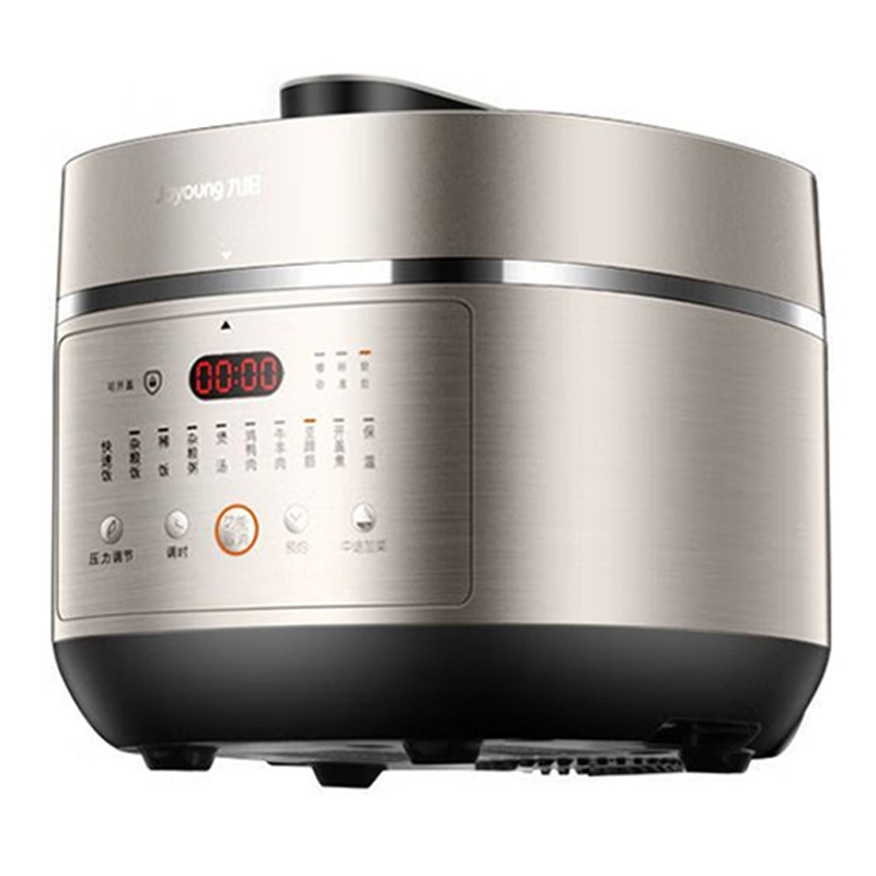 九阳电压力锅5L智能铁釜双胆IH电磁加热自动排压Y50IHS9