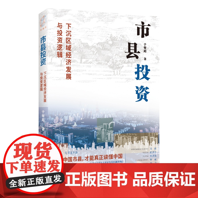 中国经济底层逻辑 市县投资下沉区域经济发展与投资逻辑/读懂中国农业新时代版 上海人民出版社高清大图