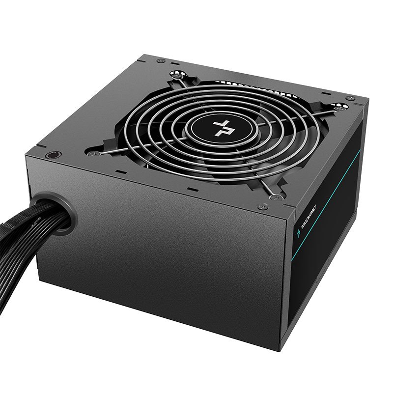 金牌认证九州风神(DEEPCOOL)额定500W PM500D电脑电源(金牌认证/稳定架构/智能温控/直出线材)
