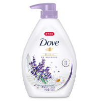 多芬(DOVE)清爽水润沐浴露 舒心水润 730g 各种肤质 成人[联合利华]