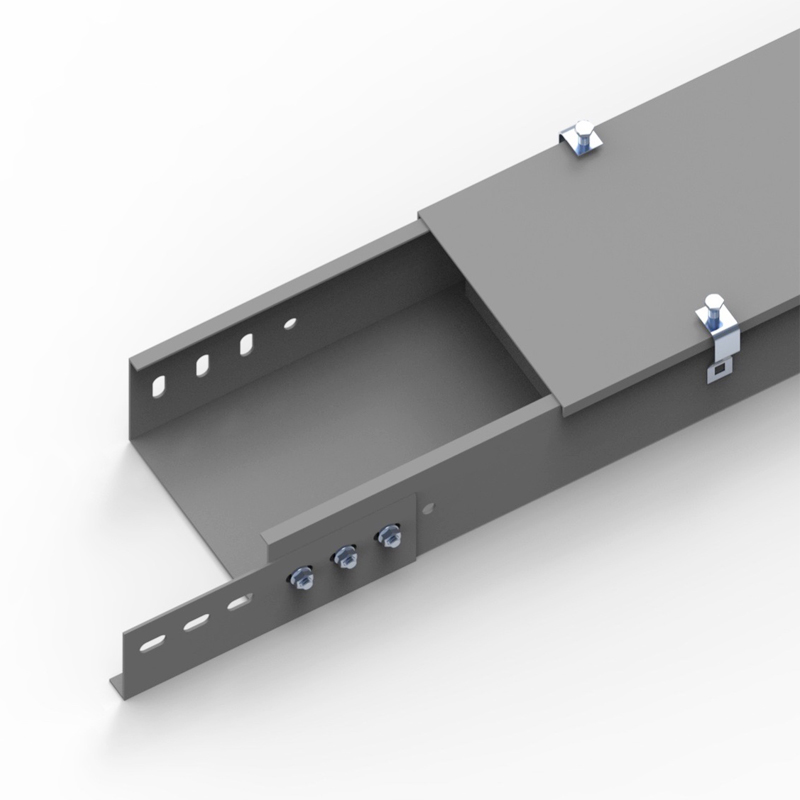 茉冉 镀锌防火电缆桥架 100*50*1.0/米
