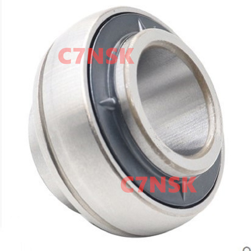 日本进口工艺C7NSK轴承 UCF 209 210 211 212 213 214 UCFU F座 FU 带座外球面