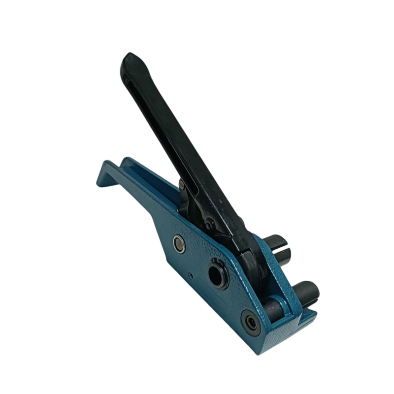 启盟 聚酯纤维带打包机手动收紧拉紧器 QM- XW32(适用宽32mm以内纤维带)高清大图