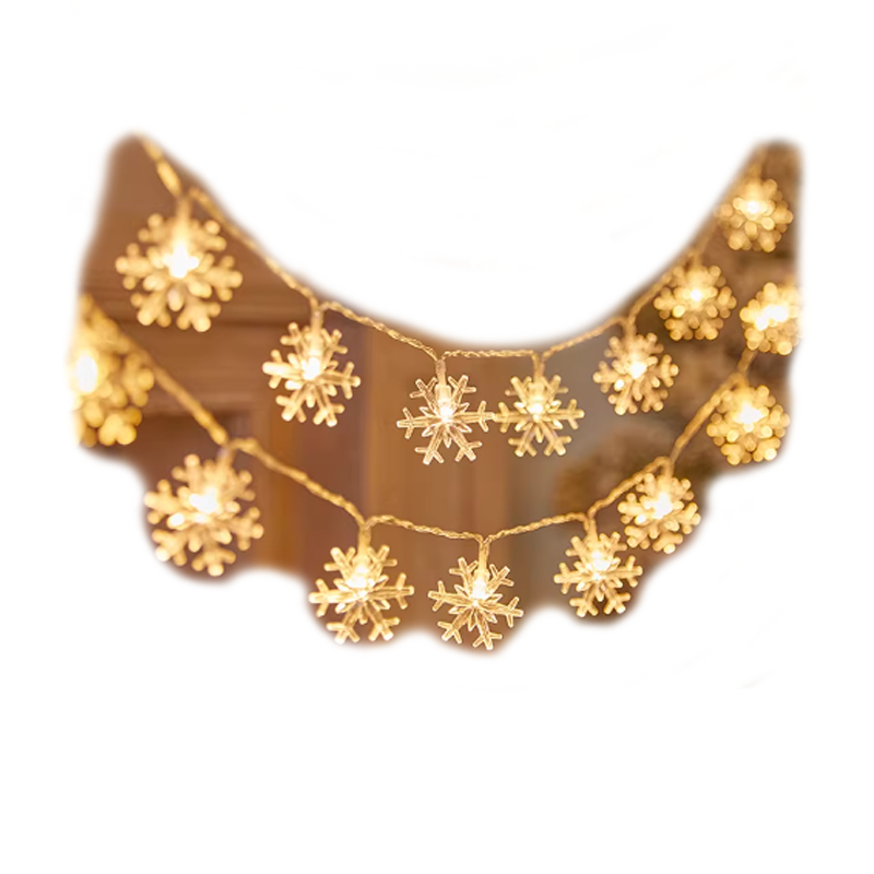 锦瑞星 新年灯饰彩灯 雪花款个高清大图