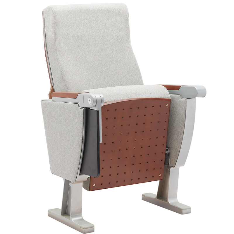 汐 礼堂椅浅灰把高清大图