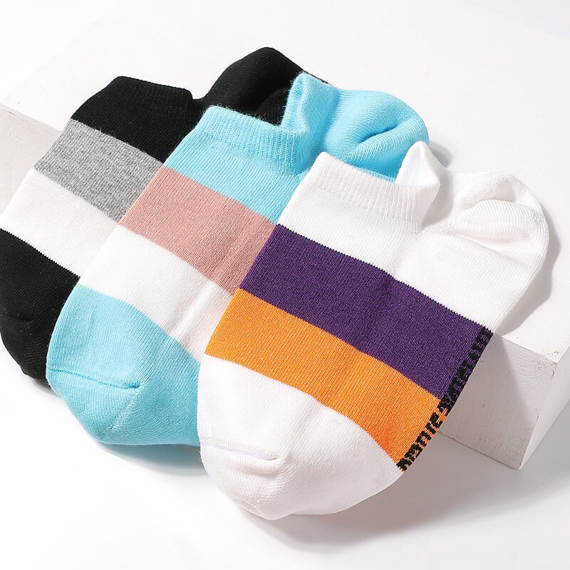 隐形盾亲密四季短款袜子6双礼盒装1010