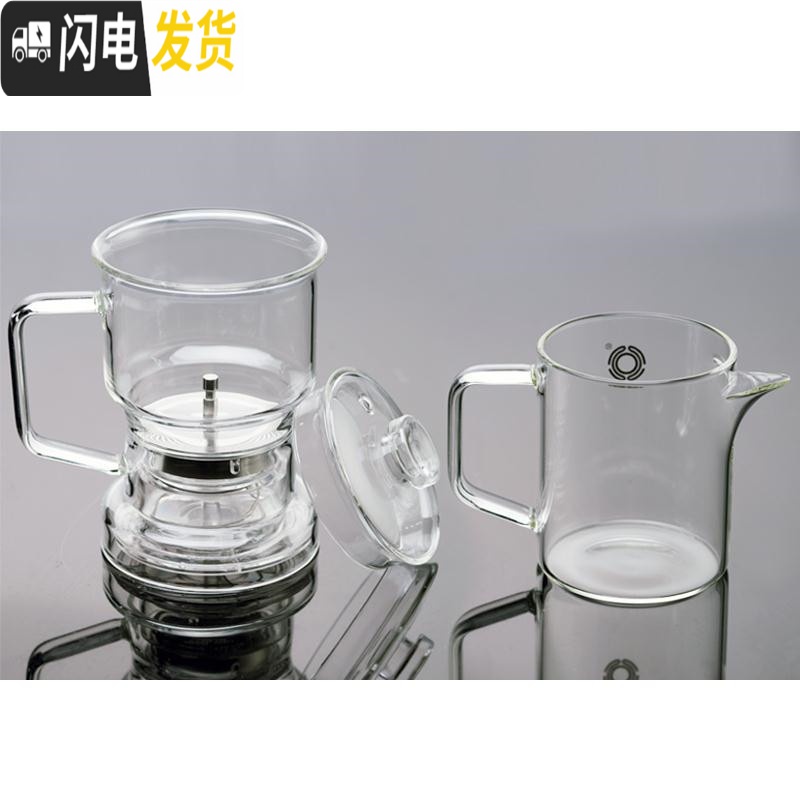 三维工匠茶具套装家用现代6只装整套简约懒人泡茶全自动功夫茶具 简装九件套泡茶壶+公道杯+品茗杯1壶1盖1公杯6个品高清大图