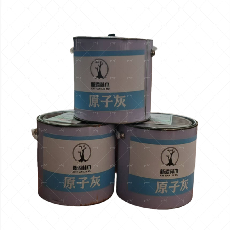 新添林木新添林木原子灰（含固化剂） 4kg/桶高清大图