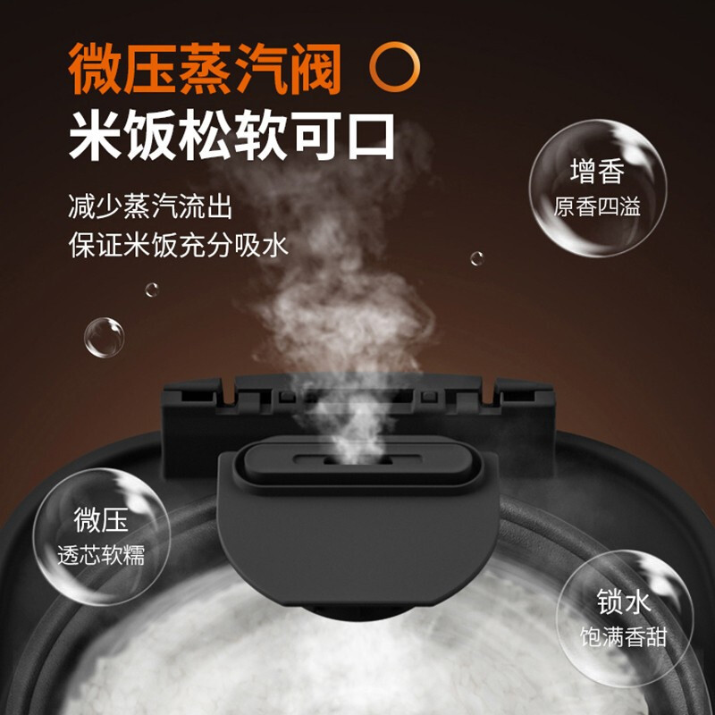 九阳多功能迷你智能电饭煲 F30FZ-F636