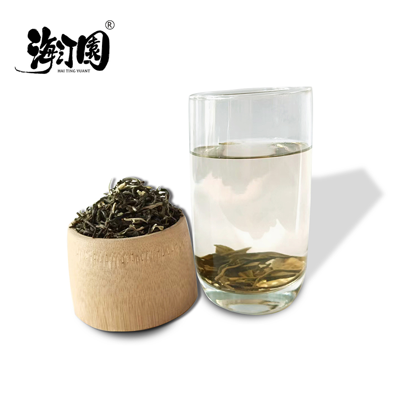 海汀园一级茉莉花茶100g 桶高清大图