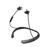 BOSE 博士 QuietControl 30 无线蓝牙耳机QC30运动音乐 智能有源消噪 入耳式挂脖 黑色