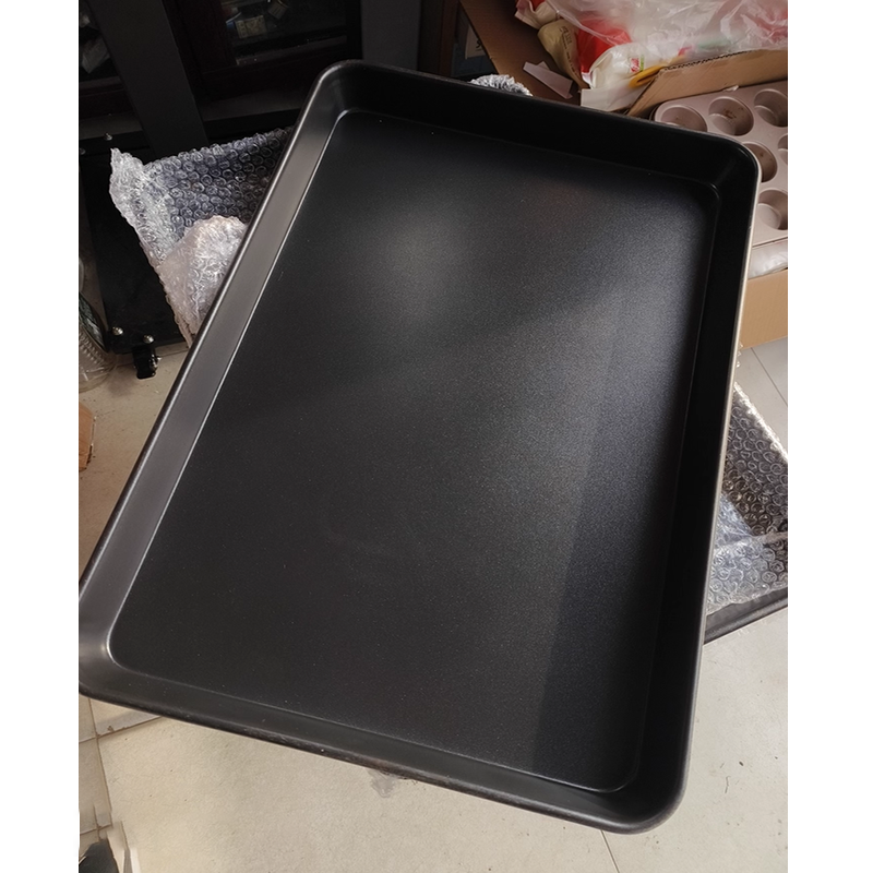 海铁科技不沾烤盘60*40*5cm/个高清大图