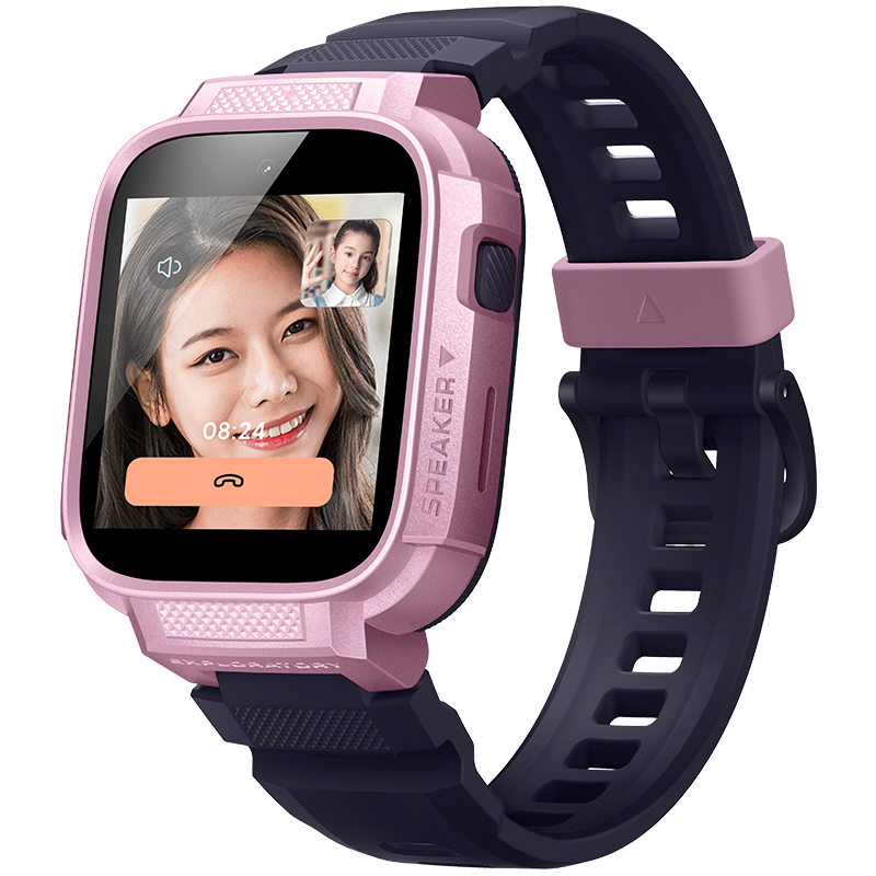 小寻儿童电话手表T6天蓝色 全网通4G视频通话 智能定位防水多功能小学生男孩女孩无游戏放心用高清大图