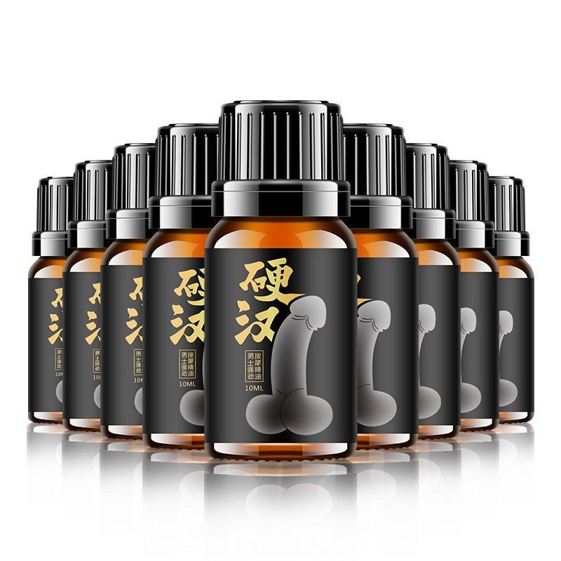 才情硬汉男士精油 硬汉男士私处按摩精油身体护理10ml养护外用性用品