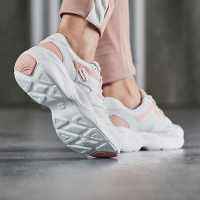 Skechers斯凯奇女鞋休闲鞋新款D‘lites蝴蝶结熊猫鞋88888162