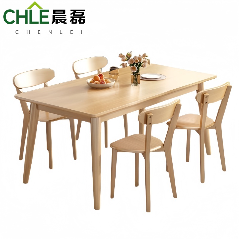 晨磊 餐桌椅 120*70*75cm(路易斯椅) 套高清大图