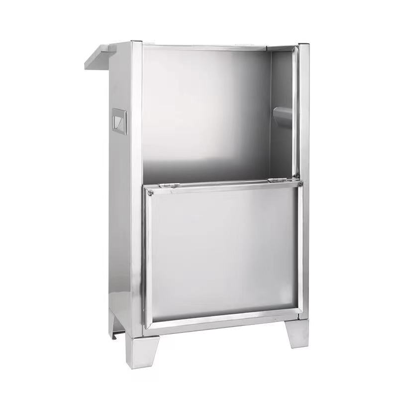 正天齐 灭火器箱不锈钢4*4高清大图