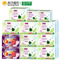 益母草日夜用卫生巾108片周期护理装