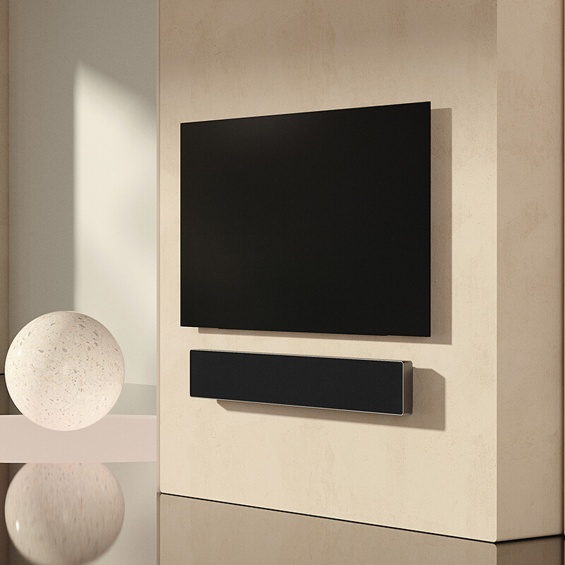 Bang&Olufsen(B&O) BeoSound Stage无线蓝牙回音壁音响 桌面音箱 黑银