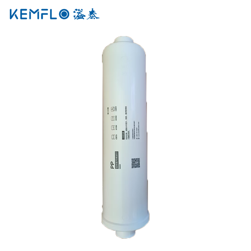 康富乐KEMFLO净水器通用PP棉一体式熔喷聚丙烯滤芯高清大图