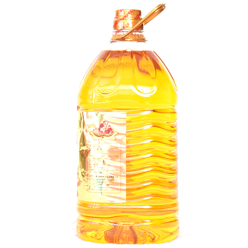 福帅坊(FUSHUAIFANG) 5L花生油 物理压榨 健康食用油 家用 桶装 单桶价高清大图