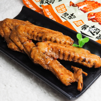 椒辣传奇香卤组合5袋装鸡爪鸡腿鸭脖鸭翅鸭掌休闲零食