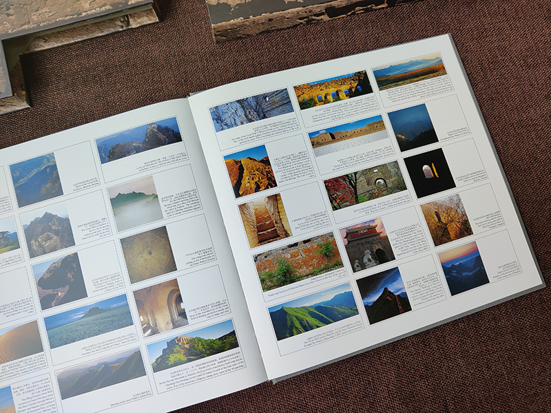 [醉染正版]看不见的长城 正版 The Invisible Great Wall 长城旅游摄影集 中英双语高清大图