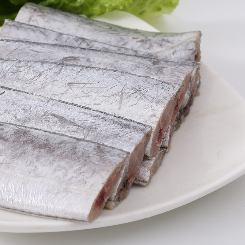 鲜美来 冷冻国产中带鱼段 400g 袋装 深海野生新鲜东海刀鱼中段海鲜水产